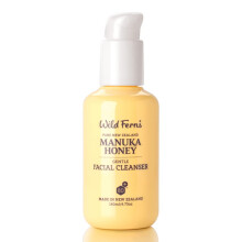 Wild Ferns Manuka Honey Gentle Facial Cleanser 96% Natural 140 milliliter