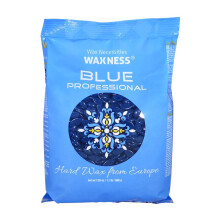 Perles de cire dure de qualit? sup?rieure Waxness Blue Pro 1,1 livres