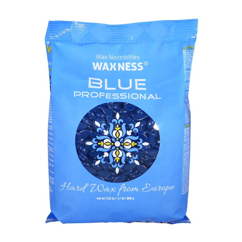 Vax Waxness Premium Σκληρές Χάντρες Κεριού Μπλε 1.1 Λίβρες