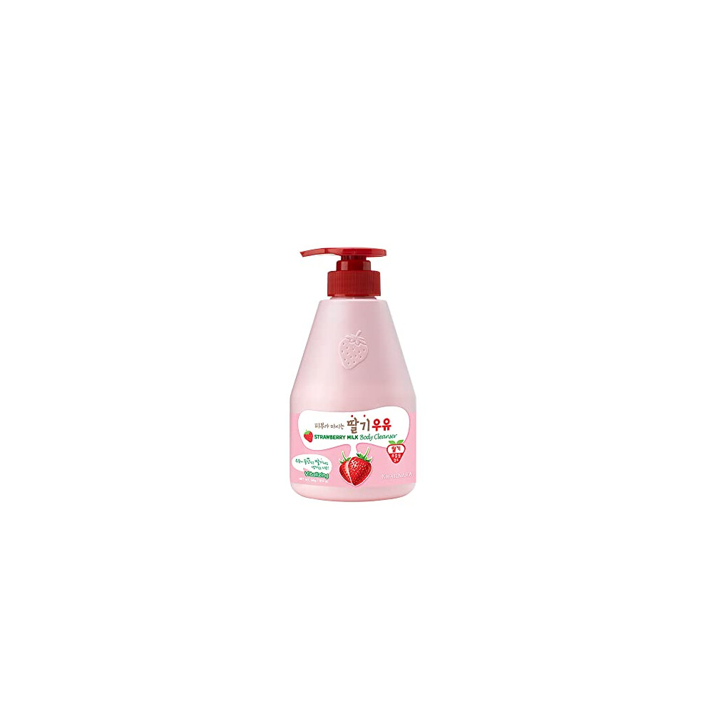 Benvenuti Welcos Kwailnara Strawberry Milk Body Cleanser 560 G / 19.75 Oz.