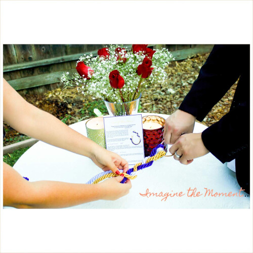 Wedding Bells Pro Κορδέλα Τριών Σηρμάτων με Κάρτα Τελετής 1