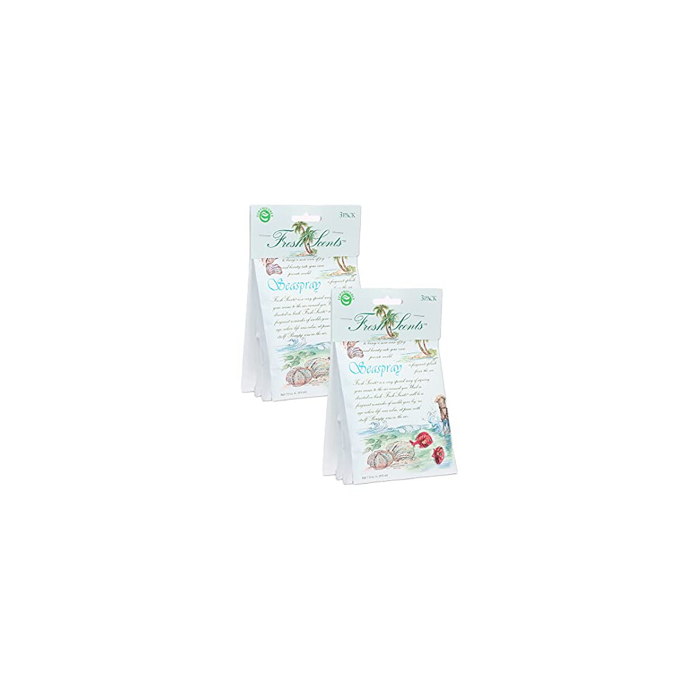 WILLOWBROOK Fresh Scents Scented Sachets - Seaspray-image-OPC-PFDT5V2-NEW