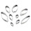 Wilton Gum Paste Succulents Cut-Outs Set, 9-Piece 1