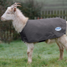 Weatherbeeta Deluxe Ziegenmantel, Grau, 2extra Groß