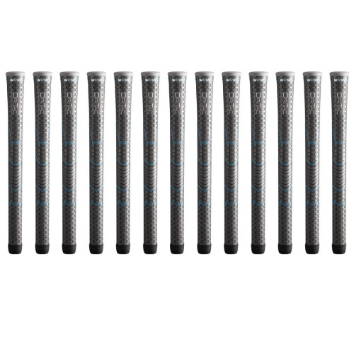 Winn Dri-Tac Dam Grå 13 Bit Golf Grepp Paket