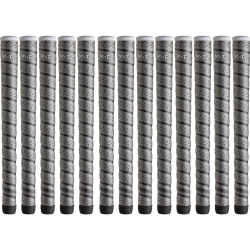 Winn Dri-Tac Wrap Oversize (+1/8 Inch) 13 Piece Golf Grip Bundle (