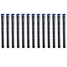 Winn Dri-Tac Midsize (+1/16 Inch) Dark Gray 13 Piece Golf Grip Bundle (