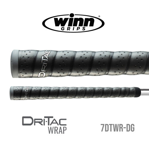 Winn Dri-Tac Wrap Oversize (+1/8 Inch) 13 Piece Golf Grip Bundle ( 1