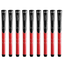 Winn Dri -Tac Standard Black/Red - 9 Piece Golf Grip Bundle
