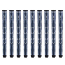 Winn Dri-Tac Midsize (+1/16") Marineblau ? 9-teiliges Golfgriff-Paket