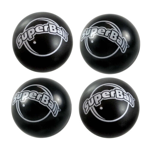 Wham-O The Original Superball with Zectron (4 Pack Bundle) 1