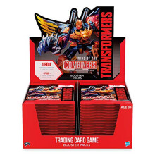 Wizards of The Coast Transformers TCG: Rise of The Combiners Booster Box | 30 boosterpakker | 8 transformatorkort pr. boosterpakke