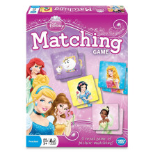 Wonder Forge Disney Princess Matching Game  zbavn a rychl pexeso pro deti | Poutav hracka pro vek 3-5 let | Obsahuje milovan princezny Disney |