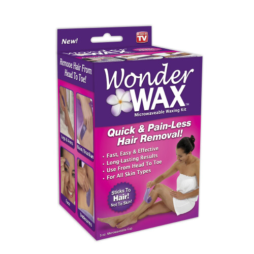 Wonder Wax Κερί Αφαίρεσης Τριχών, 5 Ουγκιές