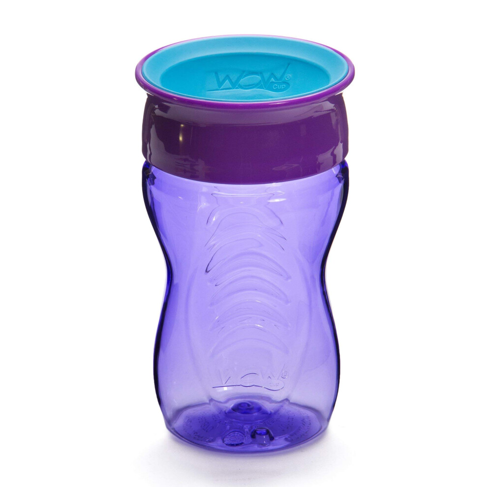 Tasse ? boire Wow Cup pour enfants 360 10 oz / 296 ml (violet)