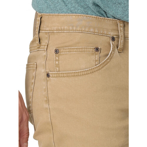 Wrangler Wrangler Authentics Heren Slim Fit Rechte Broek, Eikel, 32B x 32B 1