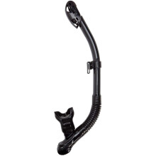 XS Scuba Passage Dry Snorkel (sort silikone)