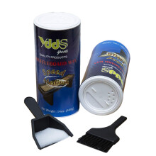 YDDS Shuffleboard Sand  Shuffleboard-Wachs mit Mini-Kehrschaufel und Mini-Brste, 2 Dosen (2