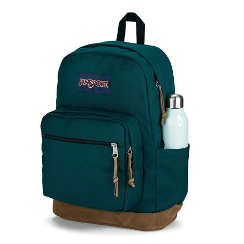 Jansport JanSport Right Pack Σακίδιο - Ανθεκτικό με Θήκη για Laptop 15", Χώρο & Θέση για Ποτό - Βαθύ Juniper 1