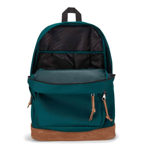 Jansport JanSport Right Pack Σακίδιο - Ανθεκτικό με Θήκη για Laptop 15", Χώρο & Θέση για Ποτό - Βαθύ Juniper 2