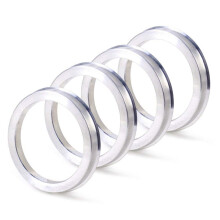 ZHTEAPR 4kpl pyörännapakeskeiset renkaat 731 - 571 - OD731mm ID571mm - alumiiniseospyörän navat 571 - 731