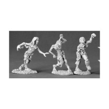 Zombie (3) Miniatury Dark Heaven Legends