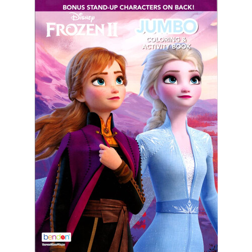 Disney Frozen 2 Βιβλίο Ζωγραφικής & Σετ Αυτοκόλλητων 2