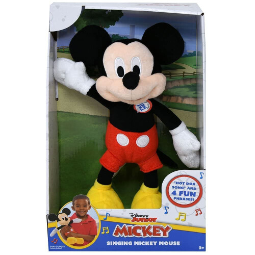 Disney Disney Mickey Hot Dog Song 12 laulavaa pehmolelua