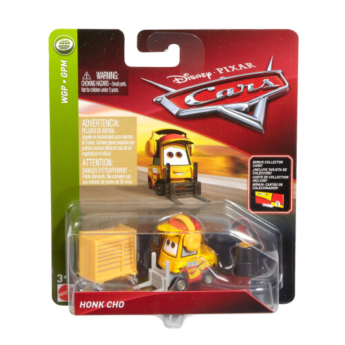 Disney Cars Disney Pixar Cars Μεταλλικό Pitty του Miguel με Κάρτα Αξεσουάρ