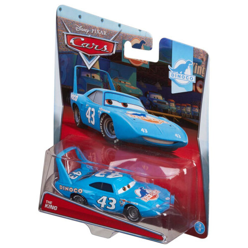 Disney Cars Disney Pixar autk A King Diecast jrmu 1