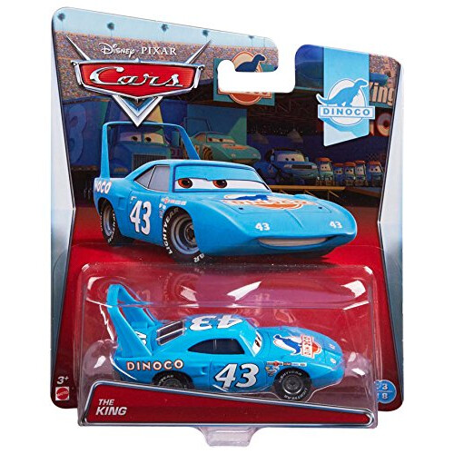 Disney Cars Disney Pixar autk A King Diecast jrmu 2