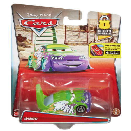 Disney Cars Disney Pixar Cars Wingo Όχημα 2