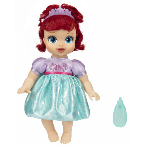 Disney Princess Ariel Baby Doll con biberon e tiara