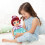 Disney Princess Ariel Baby Doll con biberon e tiara 4