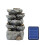Solar Powered Outdoor Water Feature Waterfall 3