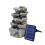 Solar Powered Outdoor Water Feature Waterfall 4