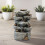 Solar Powered Outdoor Water Feature Waterfall 1