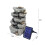 Solar Powered Outdoor Water Feature Waterfall 5