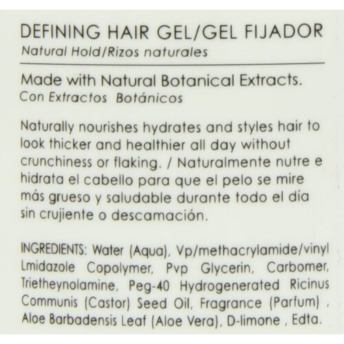 DOMINICAN MAGIC Τζελ Ορισμού Μαλλιών, 16 Oz, 16 Ουγγιές 2