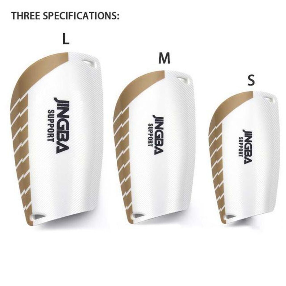 (white, S) 1 Pair Soccer Training Child Shin Pads Shin Guards Protege Tibia Football Calf Leg Protector Pads