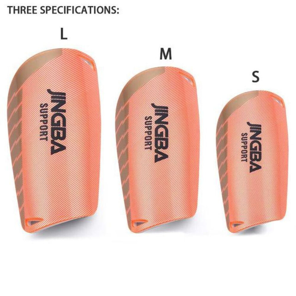 (red, M) 1 Pair Soccer Training Child Shin Pads Shin Guards Protege Tibia Football Calf Leg Protector Pads