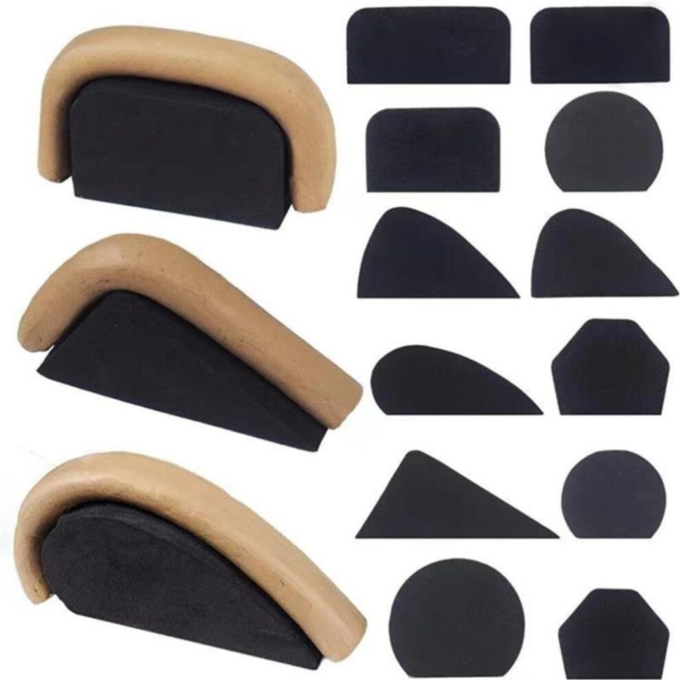(12pcs) Pottery Mug Handle Molds Set Of 12 Diy Cups Handle Making Mold Tool For Clay Ceramic Clay Cutters Coffee Mug Handle Mold