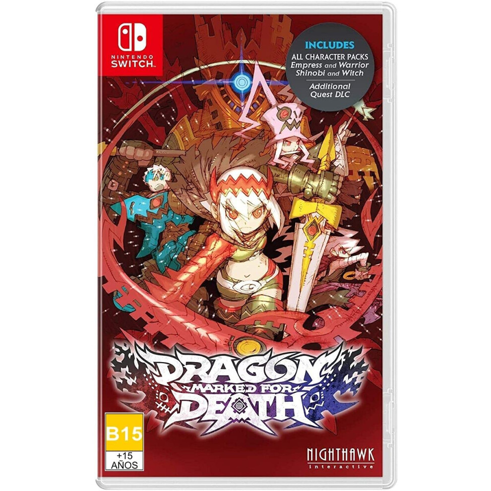 Dragon: Marked For Death 860024002271