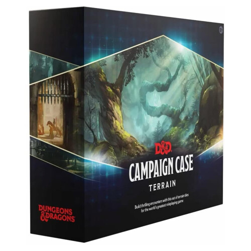 Dungeons & Dragons Θήκη Εκστρατείας: Εδάφη (D&D Αξεσουάρ)