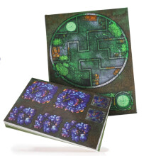 DUNGEON CRAFT: Fey Forest 2D Terrängset ttrpg