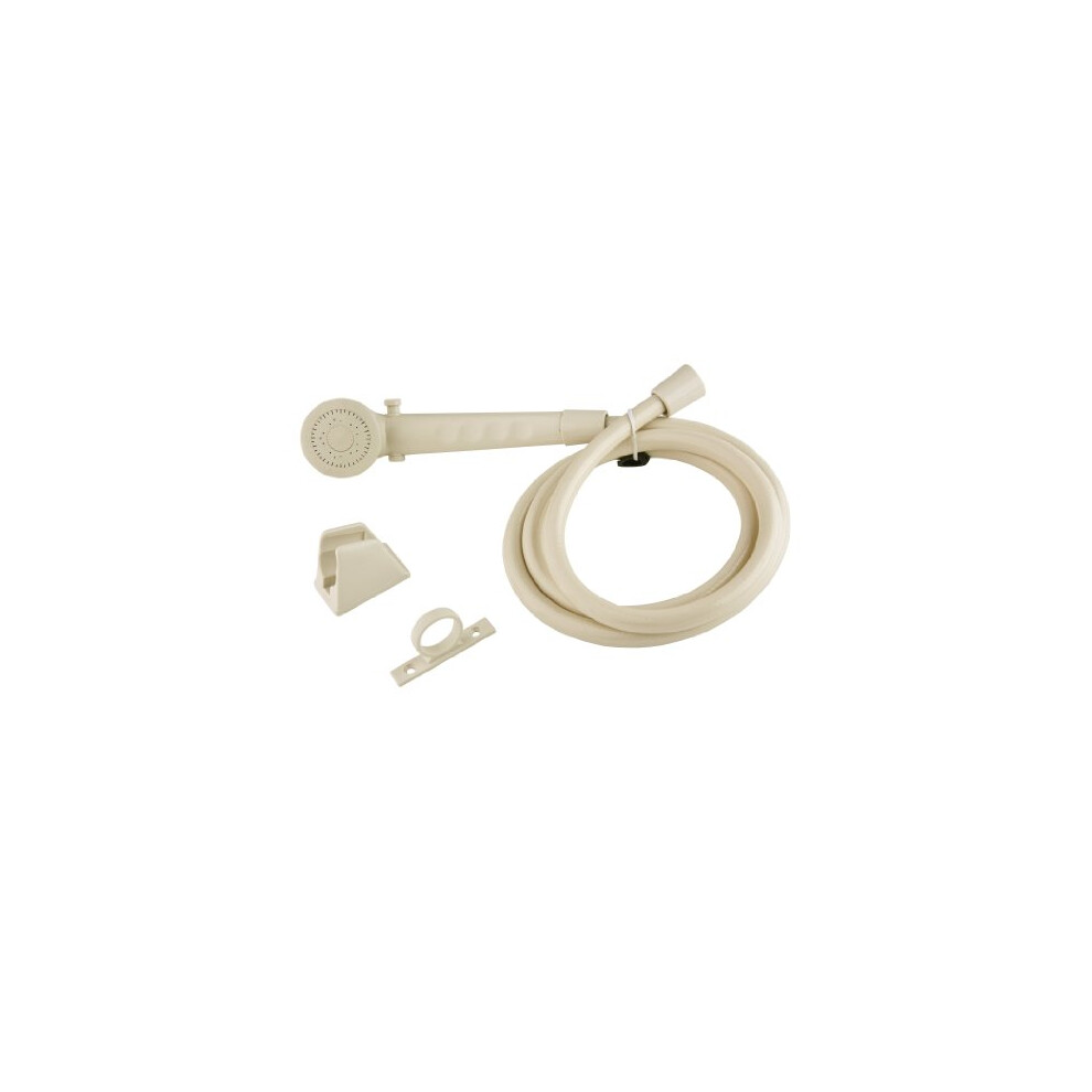Dura Faucet (ensemble pommeau de douche et tuyau pour camping-car DF-SA130-BQ (parchemin biscuit)