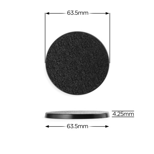 EasyPegs 60mm Υφασμένα Πλαστικά Στρογγυλά Βάσεις ΓΙΑ Παιχνίδια 25 Τεμάχια 2