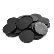 Easypegs 60mm Bases redondas de pl   stico texturizadas