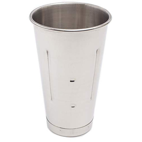 EHOMEA2Z Κούπα Malt Ανοξείδωτου Χάλυβα 30 oz για Παγωτό Milkshake Επαγγελματική Ποιότητα