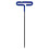 Eklind Εργαλείο Εξάγωνο Κλειδί 4Mm T-Handle 9In. Με Λαβή Αντοχής 1
